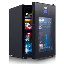 SKG3619 62升黑色智能冰吧 一柜多能，重塑家居饮品储存新体验